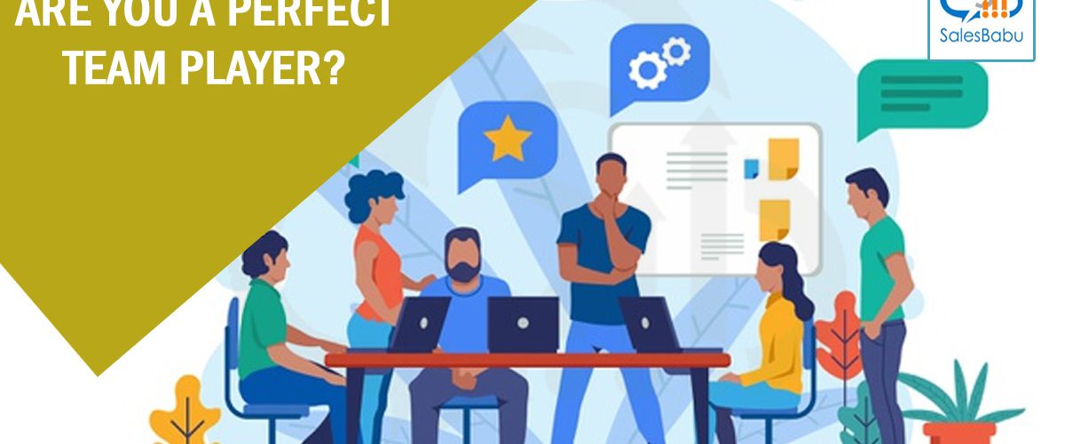 Are You A Perfect Team Player? : SalesBabu.com