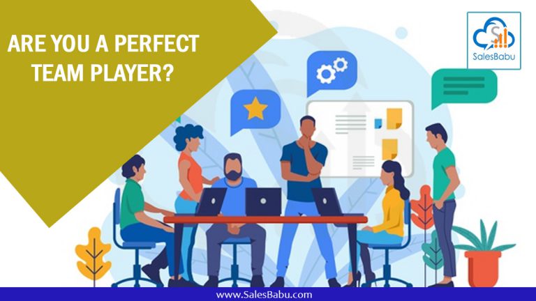 Are You A Perfect Team Player? : SalesBabu.com