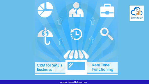 CRM application : SalesBabu.com