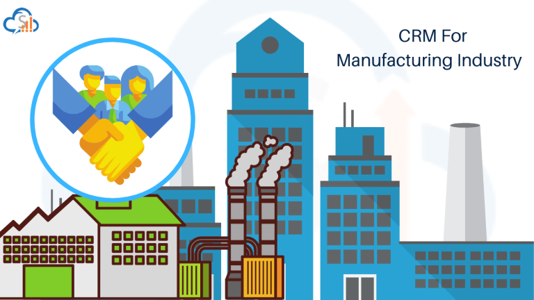 CRM software for manufacturing industry