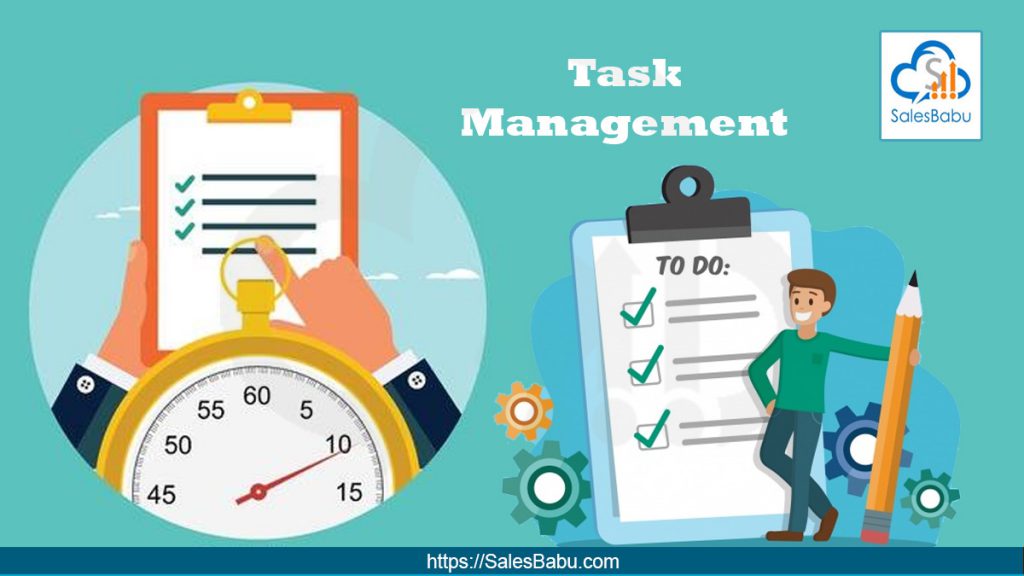 Task Management : SalesBabu.com