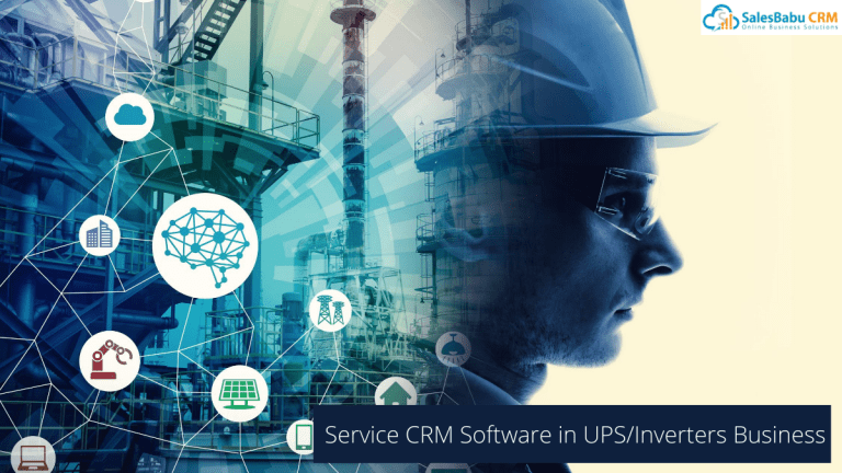 Online AMC Management Software for UPS/Inverters Business