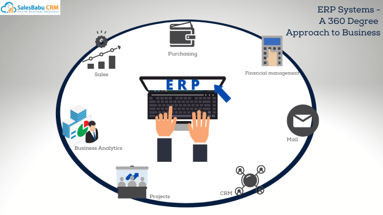Online ERP Software for a strengthening business collaboration