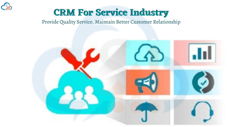 CRM Software For Service Industry