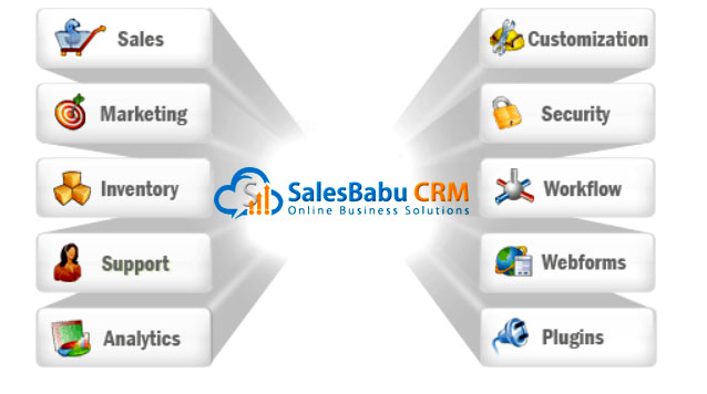 CRM On Demand - CRM for Small Business- SalesBabu