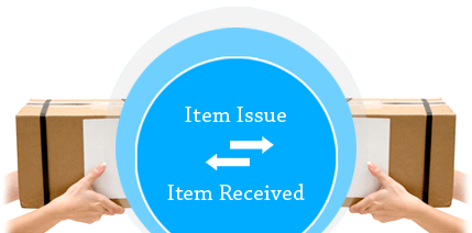 Item Issue & Item Receipt SalesBabu CRM Item Issue & Item Receipt SalesBabu CRM