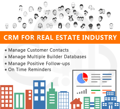 Online CRM Software For Real Estate Industry | SalesBabu CRM