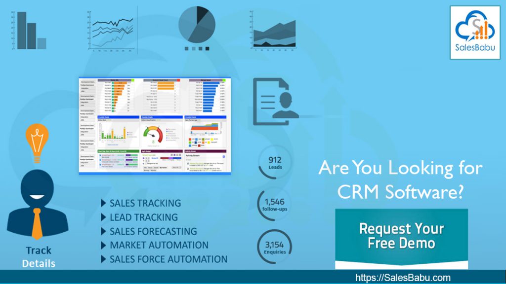 Are You Looking for CRM Software : SalesBabu.com