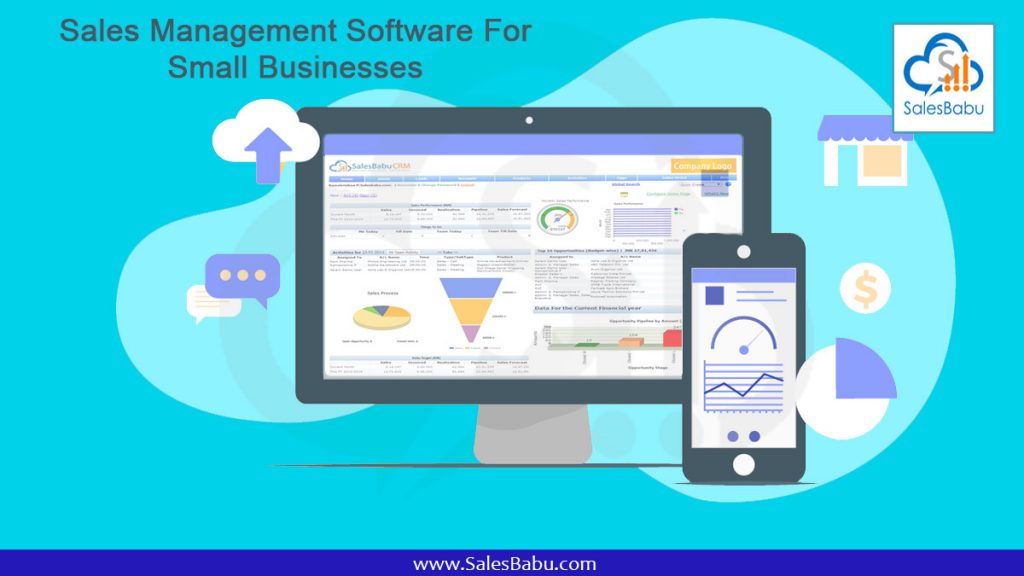 Sales Management Software For Small Businesses : SalesBabu