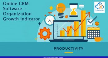 Online CRM Software – Organization Growth Indicator