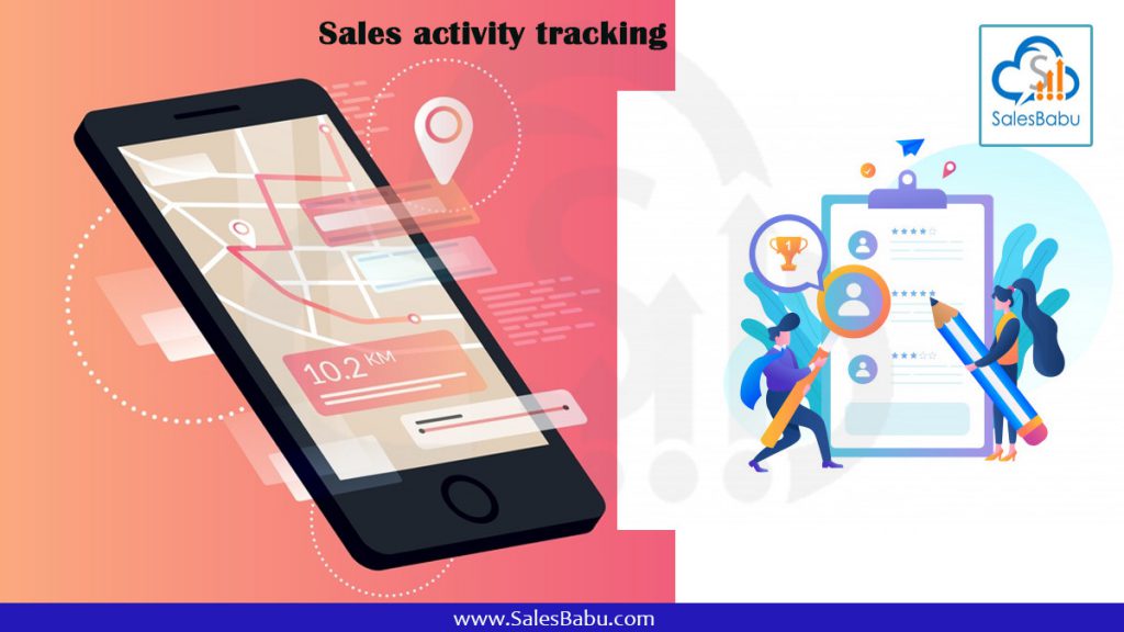 Sales activity tracking : SalesBabu.com
