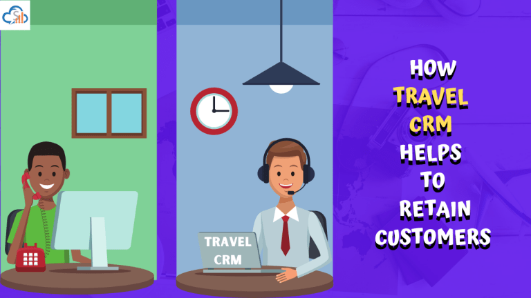 Online Travel CRM helps to Retain Customers