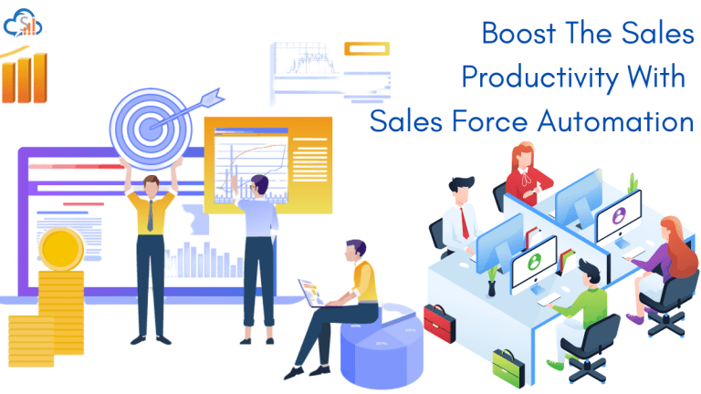 The Sales Productivity With Sales Automation Software