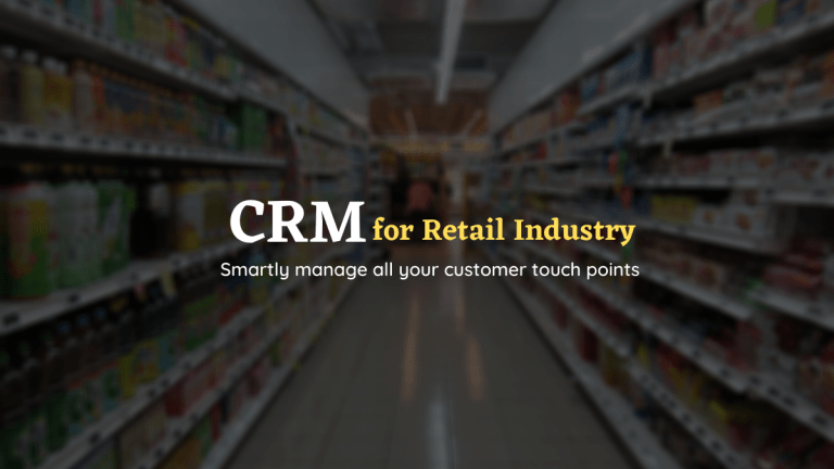 Online CRM for Retail Business and eCommerce