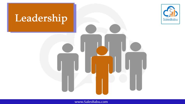Leadership : SalesBabu.com
