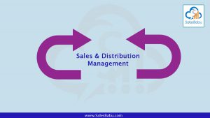 Sales & Distribution Management : SalesBabu.com