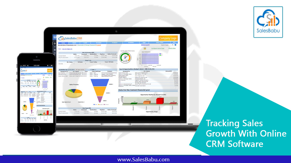 Sales Tracking