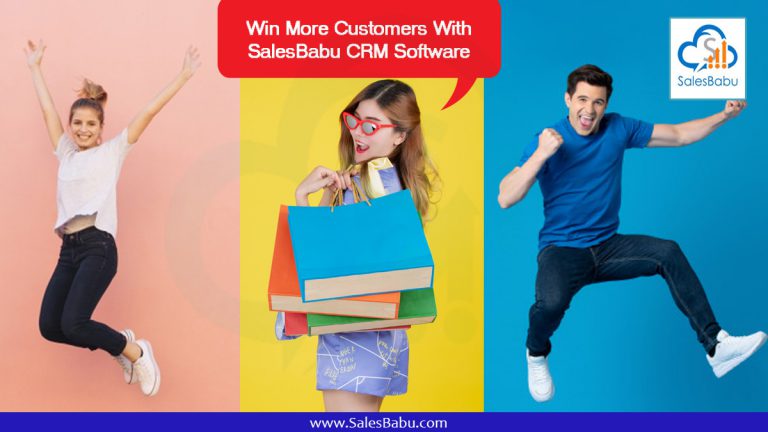 Win More Customers with SalesBabu CRM Software : SalesBabu.com