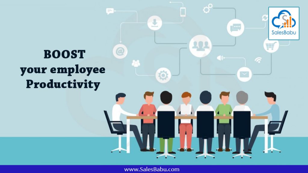boost your employee productivity