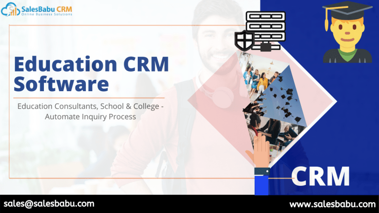 Introduce Edu CRM in your educational institution