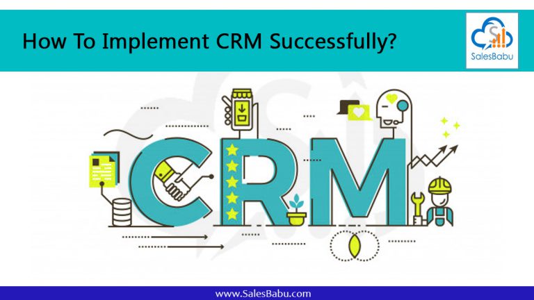 Implement SalesBabu CRM Successfully