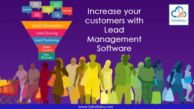 Increase your customers with Lead Management Software