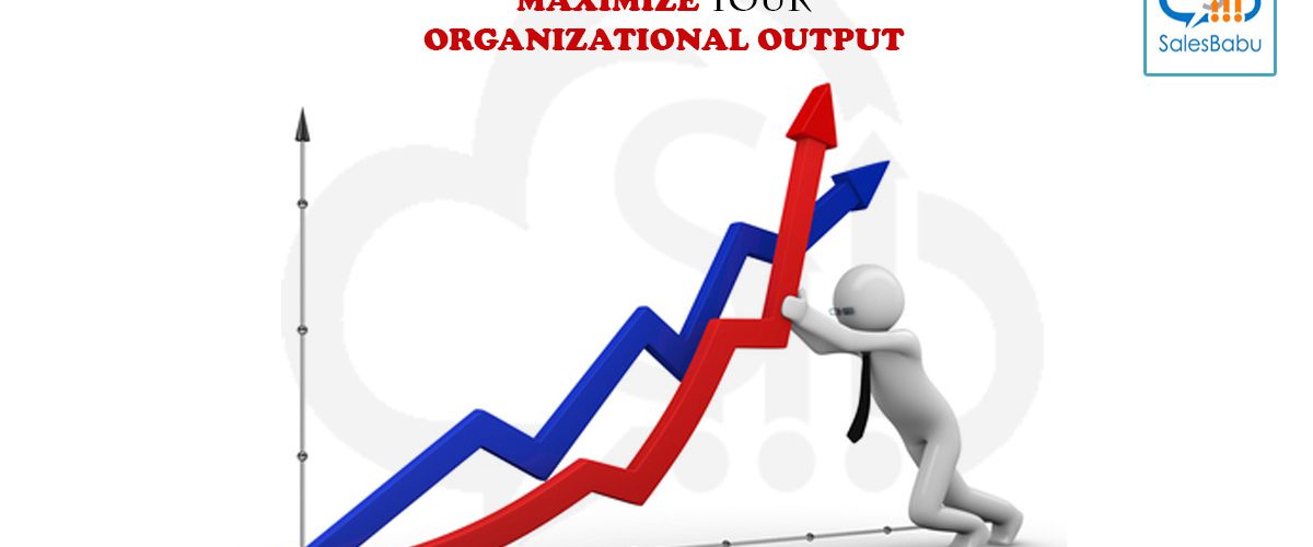 Maximise your organisational output with SalesBabu Cloud CRM