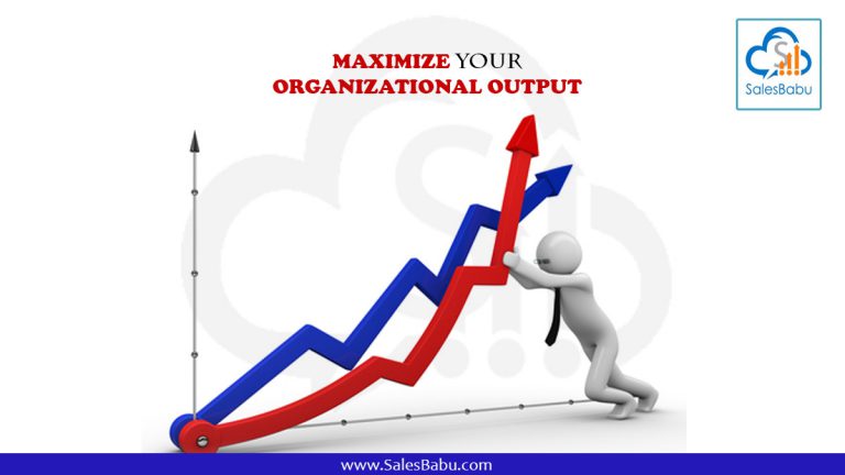 Maximise your organisational output with SalesBabu Cloud CRM