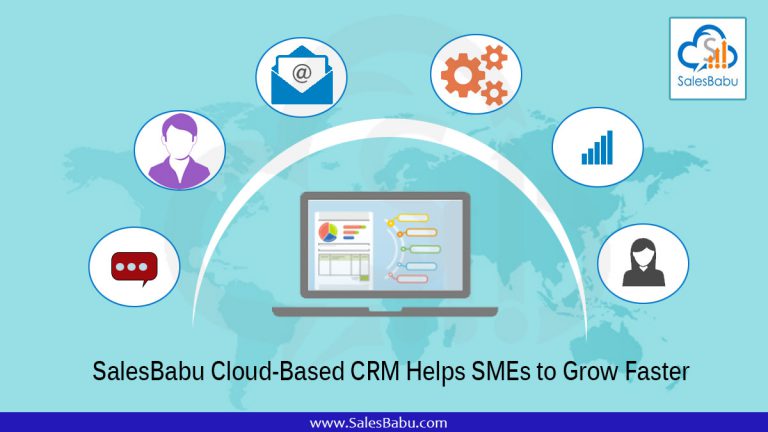 SalesBabu Cloud-Based CRM Helps SMEs to Grow Faster