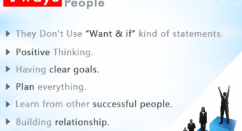What Successful People Do?
