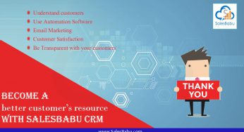 Become A Better Customer’s Resource