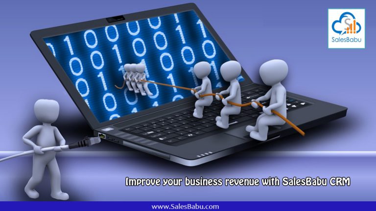 Improve your business revenue with SalesBabu CRM