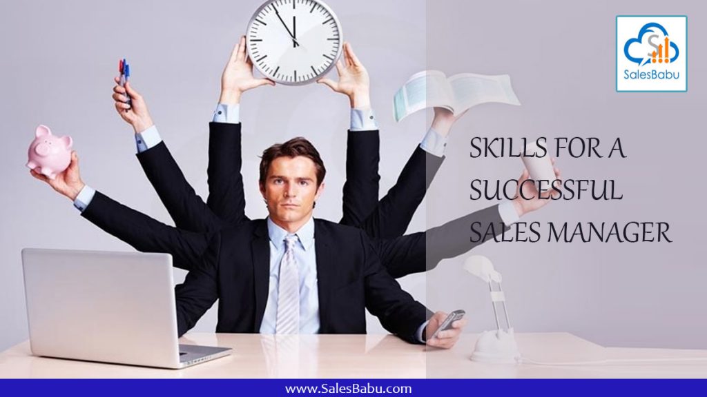 Skills for a Successful Sales Manager