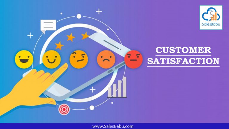 Customer Satisfaction : SalesBabu.com