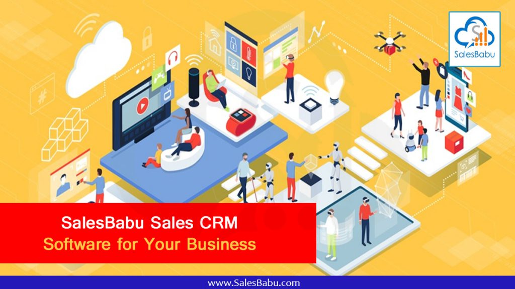 SalesBabu Sales CRM Software for your business 