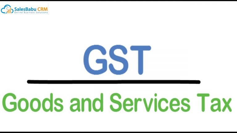 GST - Set To RollOut