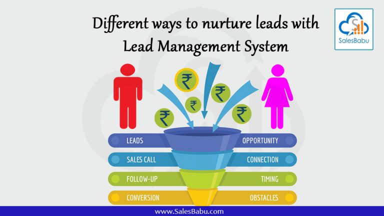 Different ways to nurture leads with Lead Management System