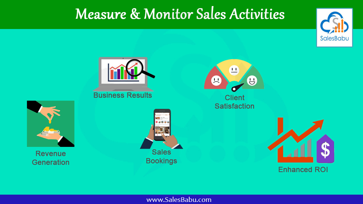 Use Sales Tracking Software to Measure & Monitor Sales Activities