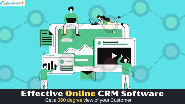 Effective Online CRM Software