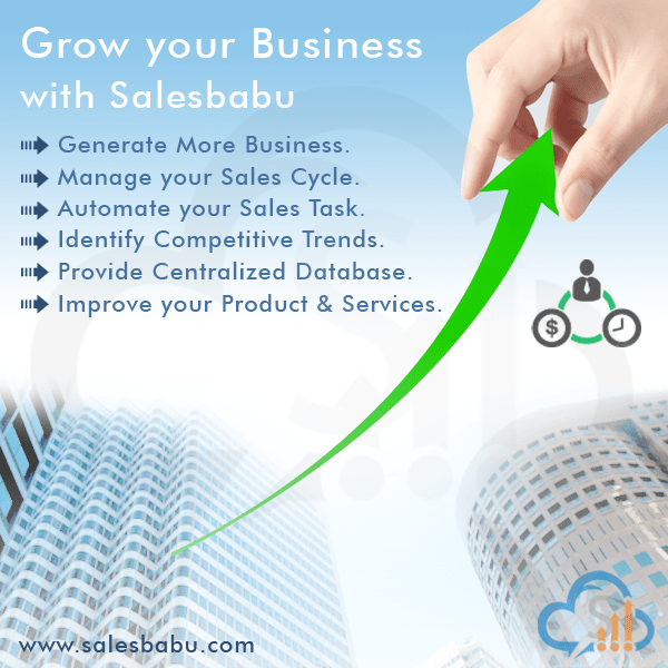Grow Your Business : SalesBabu.com