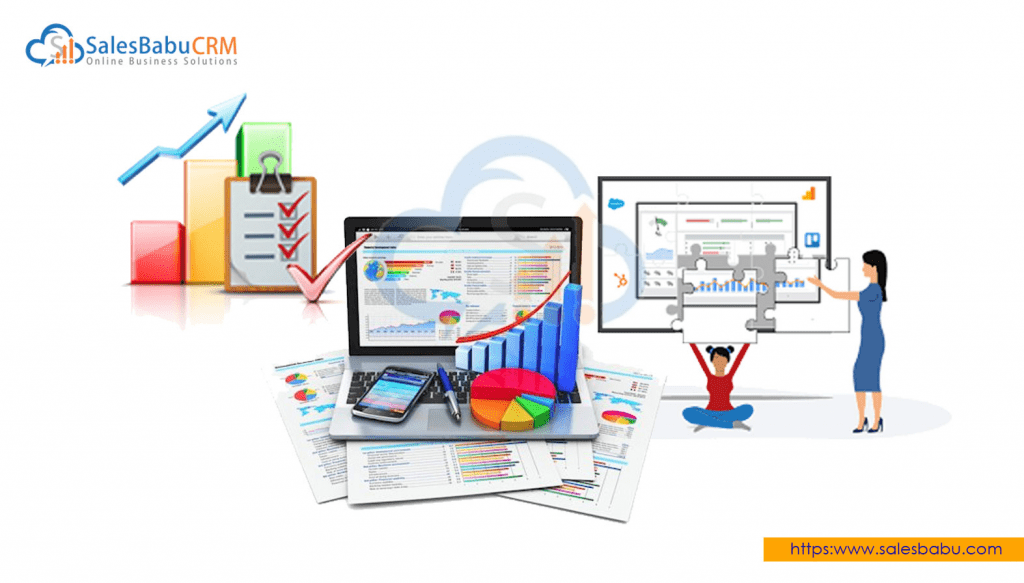 Actionable Reports on Real-Time Data : SalesBabu.com