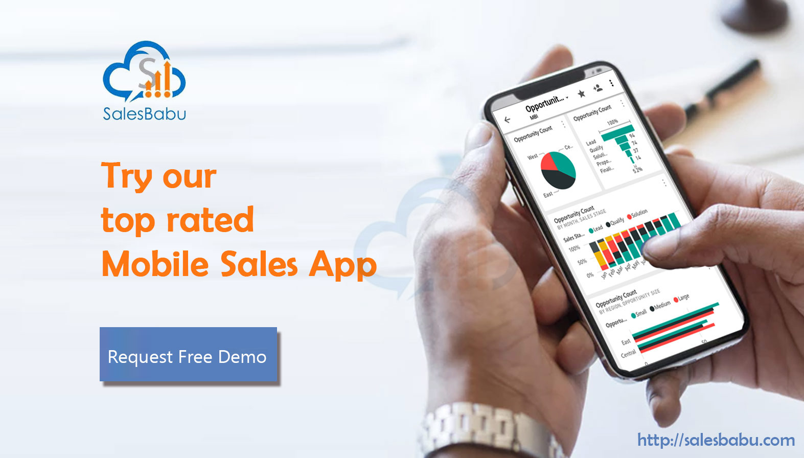 Mobile Sales App : SalesBabu.com