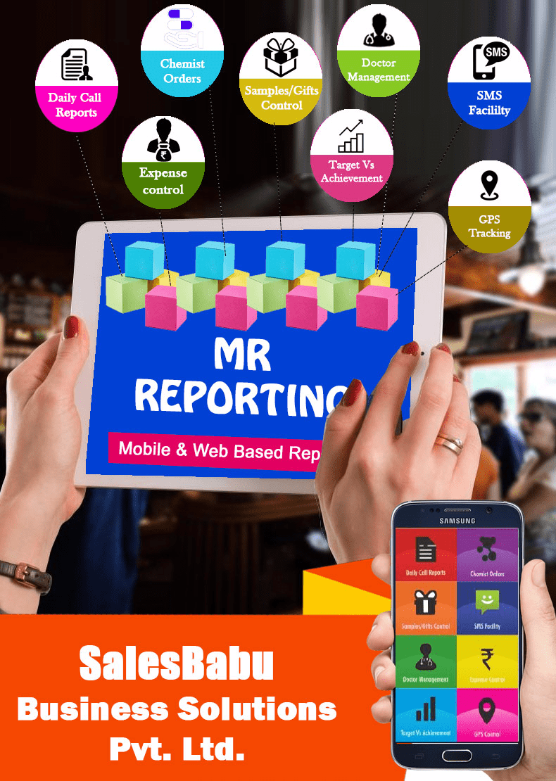 MR reporting :SalesBabu.com