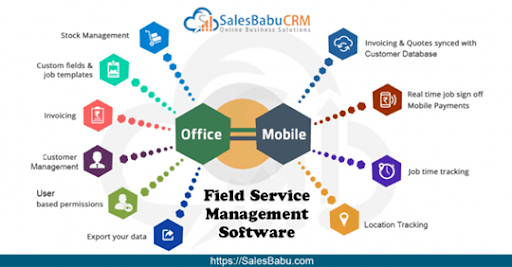 Field Service Management Software : SalesBabu.com