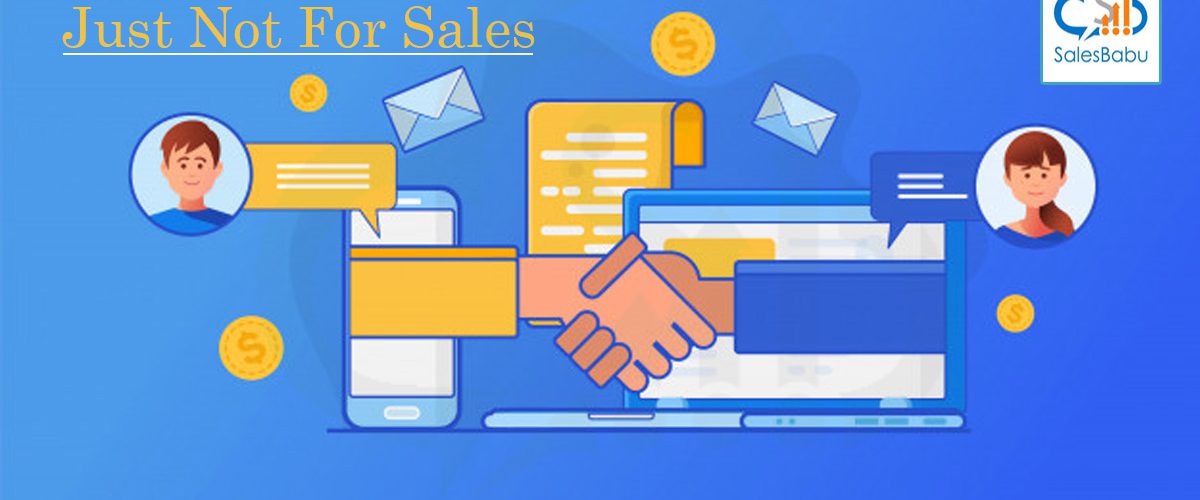 CRM System Software - Just Not For Sales : SalesBabu.com