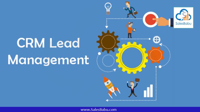 CRM and Lead Management : SalesBabu.com