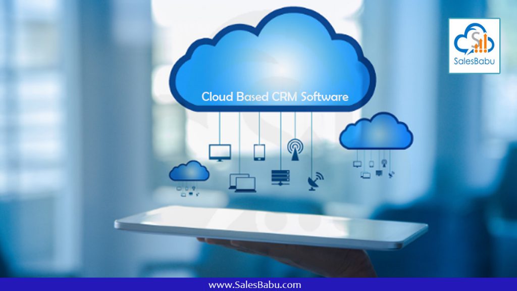 Cloud Based CRM Software: SalesBabu.com