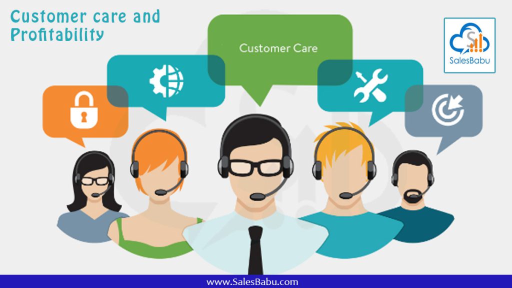 Customer care and Profitability : SalesBabu.com