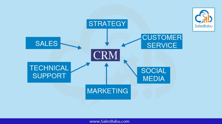 Every Small Business Needs A Cloud CRM : SalesBabu.com