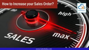 How to Increase your Sales Order : SalesBabu.com